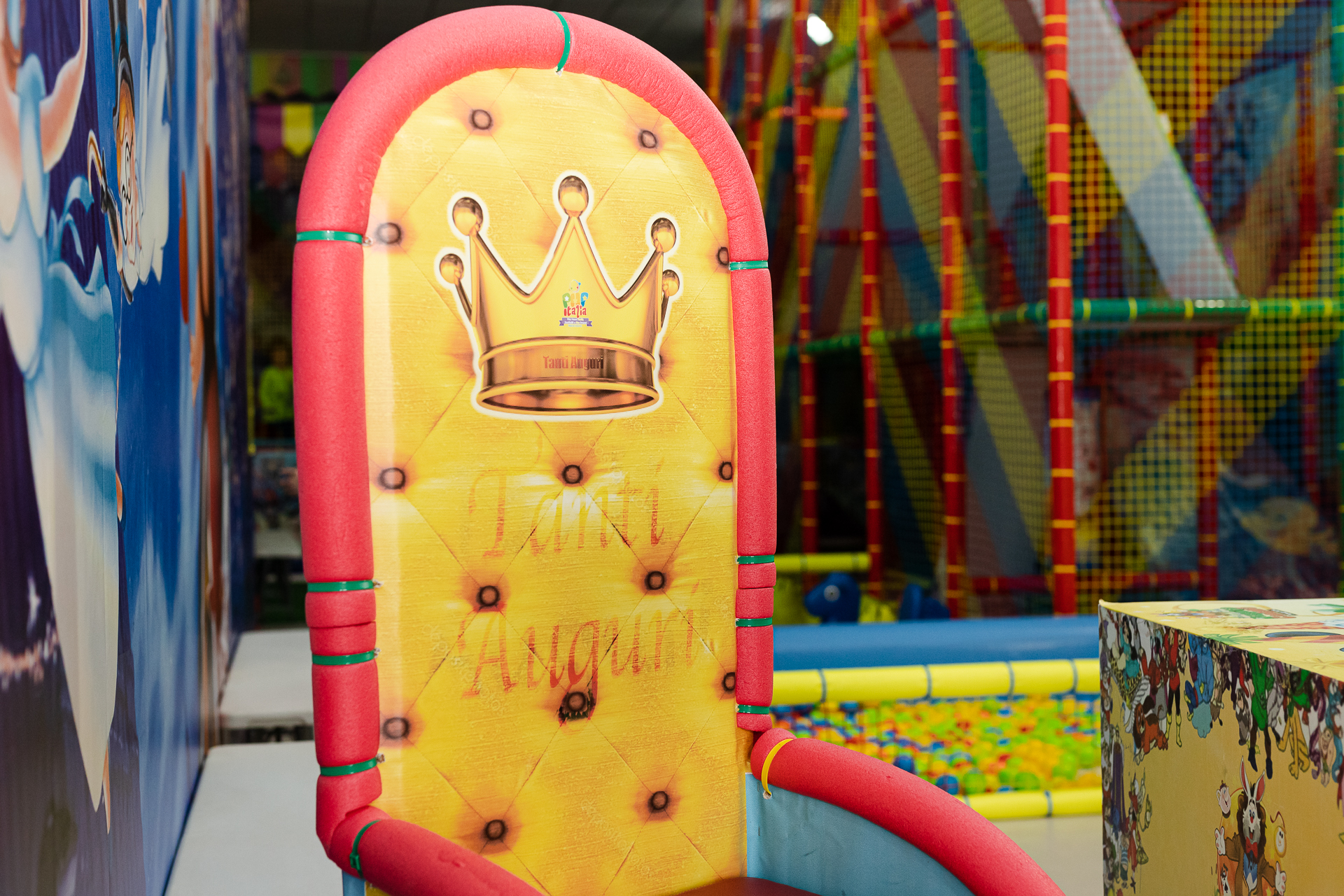 Sala Feste per Compleanni